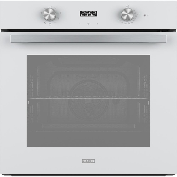 Духовой шкаф Franke FSM 86 H WH/ Best, Серия SMART, Электрический духовой шкаф, 60 см, 71л, 9 функций, цифровой дисплей, белый 116.0606.093
