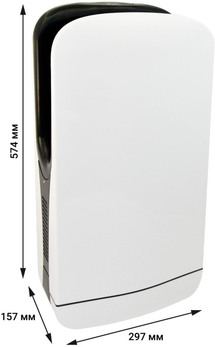 Сушилка для рук PUFF 8880,  белый