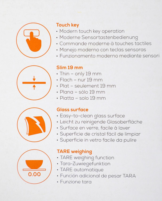 Весы кухонные BEURER KS28,  серебристый