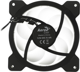 Вентилятор для корпуса Aerocool Saturn 12F RGB 120х120x25 черный 4-pin Molex 20дБ SATURN 12F DRGB MOLEX Ret