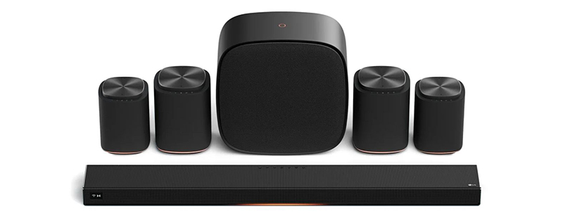 LG анонсировала модульную аудиосистему с поддержкой Dolby Atmos FlexConnect