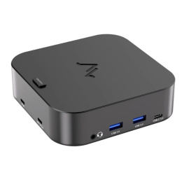 Maibenben USB-C Dock DS13 / DS301 100W YPE-C TO TYPE C PD + 4USB3.0 + 3.5 + RJ45 + HDMI + 2DP