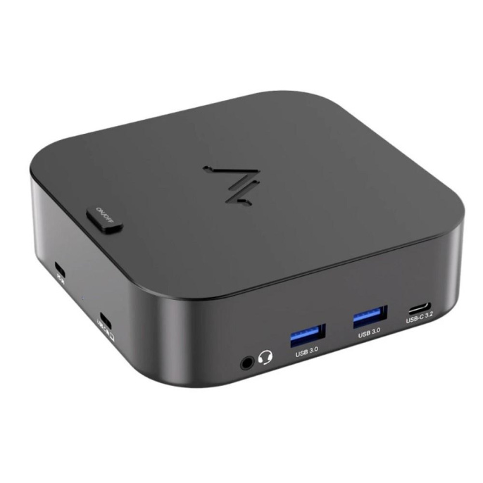 Maibenben USB-C Dock DS13 / DS301 100W YPE-C TO TYPE C PD + 4USB3.0 + 3.5 + RJ45 + HDMI + 2DP