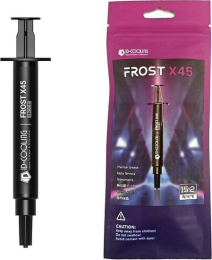 Термопаста ID-Cooling FROST X45 2g 15.2Вт/ мК шприц 2гр.