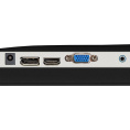 Монитор с аудио выходом 24.5" ExeGate SmartView EH1500A IPS LED Grade A+, FHD, 1920x1080@75Гц, 16:9, 250cd/m2, 1000:1, 178°/178°, 5ms, D-Sub, HDMI, DisplayPort, audio-out, Flicker-free, FreeSync, Low Blue Light, кабель HDMI 1.5м, VESA 75x75, регулировка
