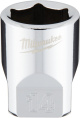 Головка Milwaukee 4932478322 1/4" 14мм крепление: квадрат с подпружиненным шариком, система измерения: метрическая, форма наконечника: внутренний торцевой шестигранник