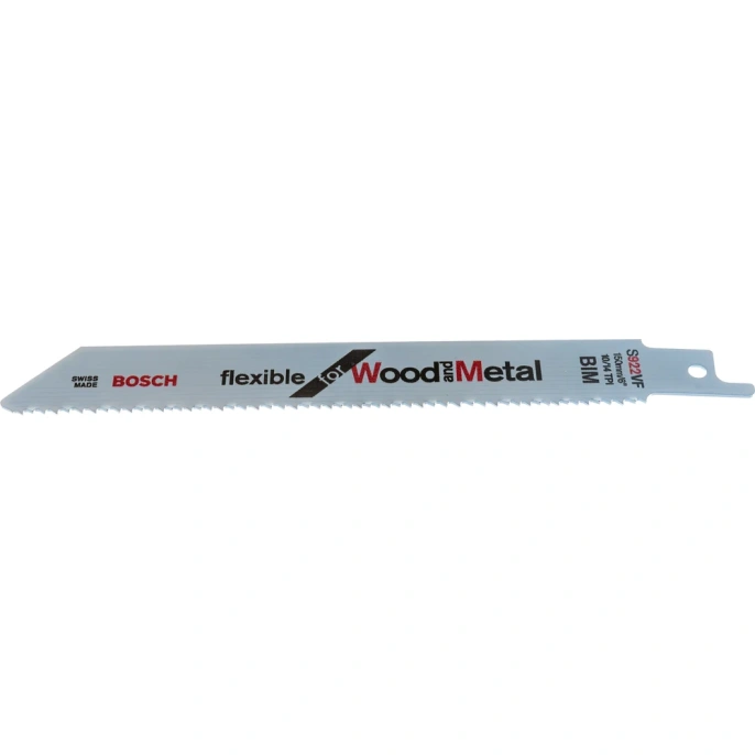 Полотна для ножовочной пилы 2 шт. 150х19х0.9 мм по дереву с металлом S922VF Bosch 2608656040 (S922VF 2608656040)