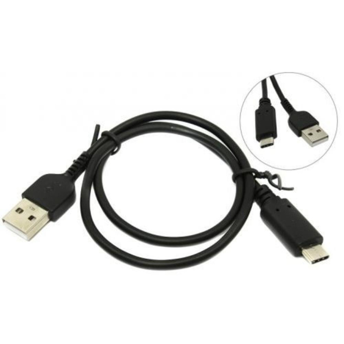 Кабель Type-C - USB 2.0 ExeGate EX-CC-USB2-AMCM-0.5 USB Type C/USB 2.0 Am, 0,5м EX272345RUS