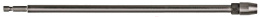 Удлинитель Milwaukee 4932363148 300мм 1/4" Hex (крепление Fixtec, общая длина 305 мм, стержень 1/4˝ Hex)