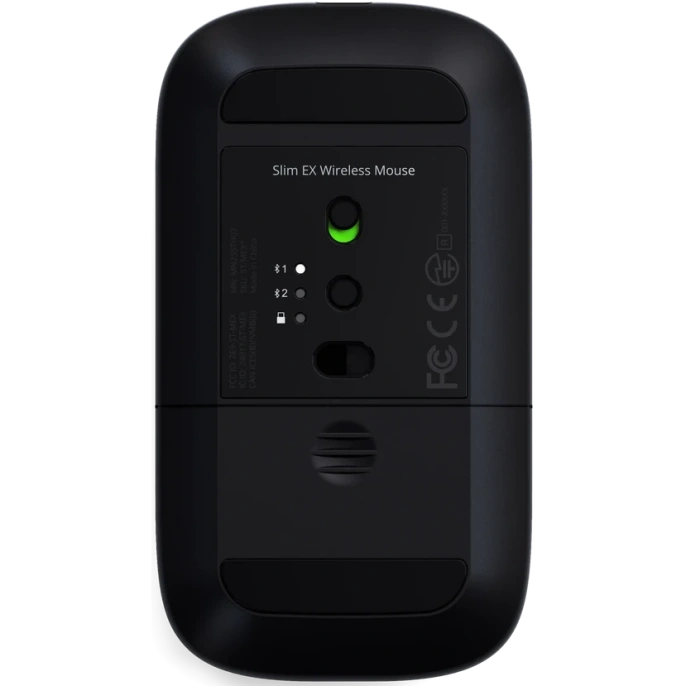 Беспроводная компьютерная мышь Satechi Slim EX Wireless Multi-Mode Mouse BT&GHz. Цвет: черный космос