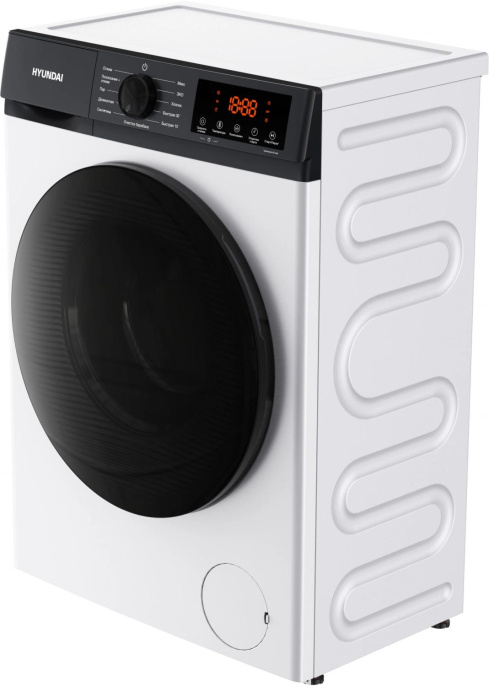 Стиральная машина Hyundai WME7215 класс: A загр.фронтальная макс.:7кг белый инвертор