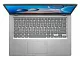 Ноутбук ASUS VivoBook 14 X415JA-EK2436 Core I3-1005G1/8Gb/256GB SSD PCIEG3x2 nVME M2/14.0 FHD (1920x1080) TN/Wi-Fi/BT/Cam/No OS/TRANSPARENT SILVER/1.4Kg