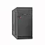 Exegate EX283057RUS Корпус Minitower ExeGate BAA-106 Black, mATX, AAA350, 80mm , 2*USB, Audio