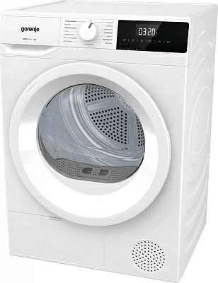 Сушильная машина Gorenje DHNE82/C кл.энер.:A++ макс.загр.:8кг белый