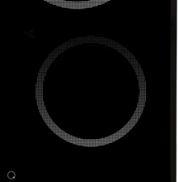 Электрическая варочная поверхность Krona Asten 60 BL, конфорок: 4 шт.,  стеклокерамика,  независимая, черный