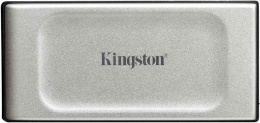 Внешний диск SSD Kingston XS2000, 500ГБ, серый [sxs2000/500g]
