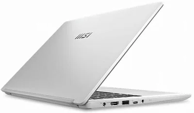 Ноутбук MSI Modern 14 C12M, Core i5-1235U,1.3 GHz,14" FHD (1920*1080),60Hz,DDR4 8GB,512GB M.2 PCIe SSD,Iris Xe Graphics,Urban Silver,1y,DOS(MS-14J1)