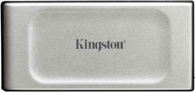 Внешний диск SSD Kingston XS2000, 500ГБ, серый [sxs2000/500g]