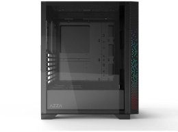 Корпус ATX AZZA Celesta F, Midi-Tower, без БП,  черный [csaz-340f celesta]
