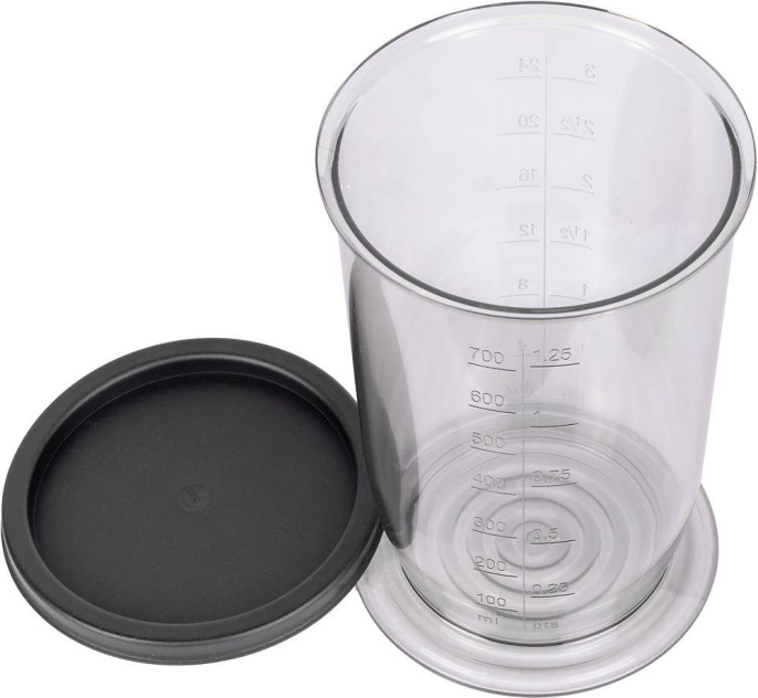 Блендер Bosch CleverMixx MSM2610B,  погружной,  черный