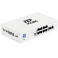 Wi-Tek WK-PS310 коммутатор WIKING неуправляемый PoE 76Вт, 8GE PoE +2GE