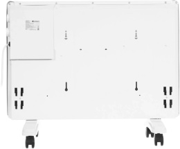 Конвектор PRIMERA PHP-1500-MWB,  1500Вт,  с терморегулятором, белый