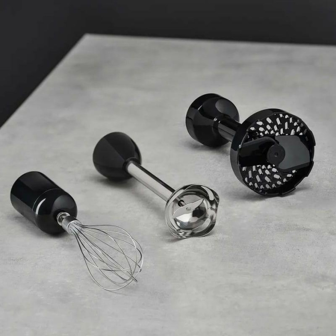 Блендер Scarlett SC-HB42F08,  погружной,  черный