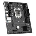 Материнская плата MAXSUN MS-Challenger H610M-R V2, LGA1700, H610, 2*DDR4, 3*SATA3, 1*M.2, USB 3.2, USB 2.0, 1*PCIEx16, 1*PCIEx1, VGA+HDMI, mATX