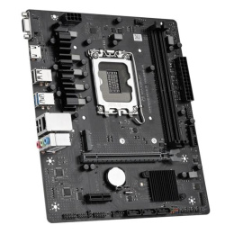 Материнская плата MAXSUN MS-Challenger H610M-R V2, LGA1700, H610, 2*DDR4, 3*SATA3, 1*M.2, USB 3.2, USB 2.0, 1*PCIEx16, 1*PCIEx1, VGA+HDMI, mATX