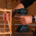 Дрель-шуруповерт аккумуляторная бесщеточная Zitrek Greenpower 20 PRO 20В, 1x2.0Ач 085-1313