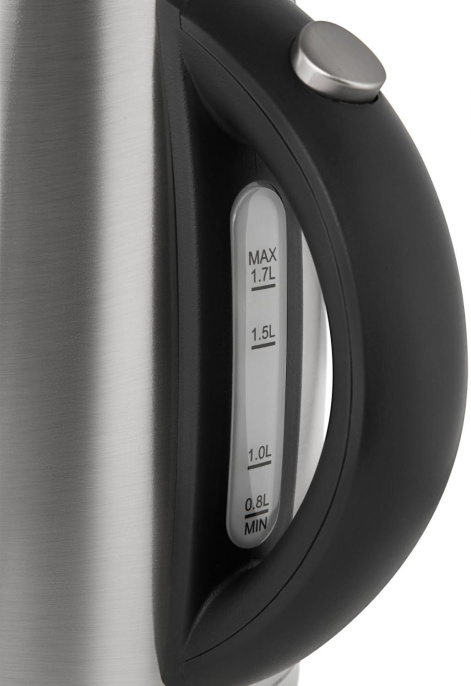 Чайник электрический RED SOLUTION RK-M1721, 1.7л, металл