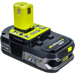 Аккумулятор Ryobi ONE+ RB18L25 5133002237 18 В; 2.5 А*ч; Li-Ion