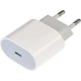 Rexant 16-0234-4 Сетевое зарядное устройство USB-C, 20Вт в комплекте с кабелем USB-C – Lightning