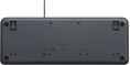 Клавиатура Logitech K106 черный USB slim (920-013902)