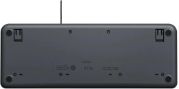 Клавиатура Logitech K106 черный USB slim (920-013902)