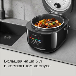 Мультиварка Redmond MC100,  860Вт,   черный