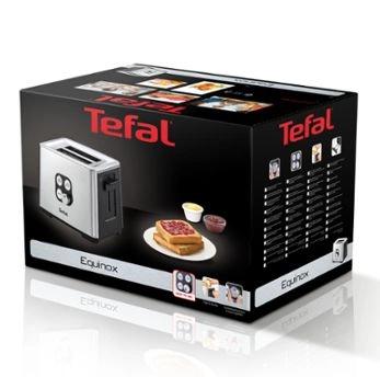 Тостер TEFAL TT420D30,  серебристый [8000035884]
