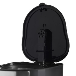 Капельная кофеварка RAGEX R402-000, 600 мл, 600 Вт, черная