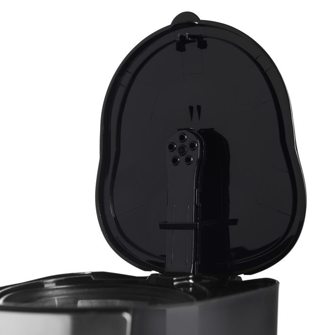 Капельная кофеварка RAGEX R402-000, 600 мл, 600 Вт, черная