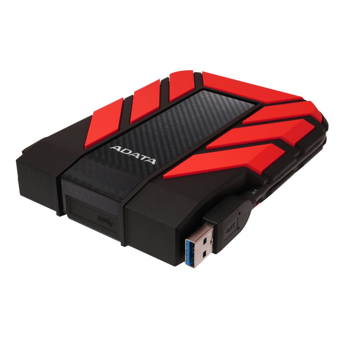 1ТБ Внешний диск HDD  A-Data DashDrive Durable HD710Pro, USB 3.0, красный [ahd710p-1tu31-crd]