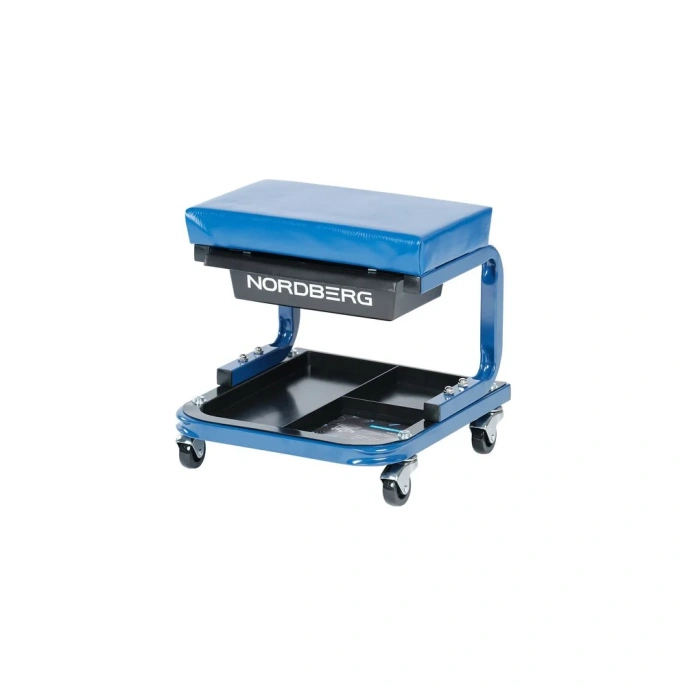 Ремонтное сиденье на колесах с выдвижным ящиком NORDBERG N30S1