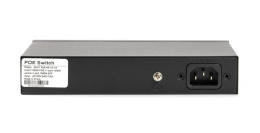 Коммутатор 4084 SKAT PoE-4E-1G-1S коммутатор PoE Plus, мощность 80Вт, порты: 4-Ethernet, 1-Uplink, 1-SFP