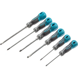 Набор отвёрток 6 шт S2 GROSS 12164