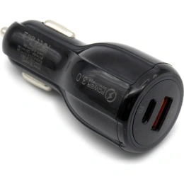 автомобильное зарядное устройство Вымпел USB 1Type-C +1USB, PD+QC3.0 9210