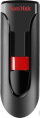 USB Flash SanDisk Cruzer Glide 32GB Black SDCZ600-032G-G35  32 ГБ, USB 3.2 Gen 1 Type-A (5 Гбит/сек), выдвижной разъем, пластик, скорость 100/20 МБ/с, цвет черный