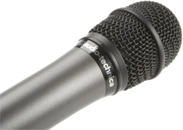 Микрофон проводной Audio-Technica ATM610a черный