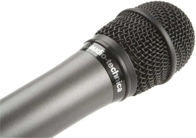 Микрофон проводной Audio-Technica ATM610a черный