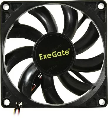 Вентилятор ExeGate EX288924RUS EX08015B4P-PWM (4пин 80x80x15мм)