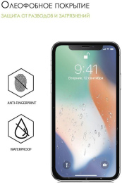 Защитное стекло для экрана LuxCase прозрачный для Xiaomi Redmi Note 11/11s прозрачная 1шт. 83309