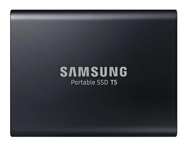 Твердотельный накопитель SSD Samsung T5 External 2Tb (2048GB) BLACK USB 3.1 (MU-PA2T0B/EU)